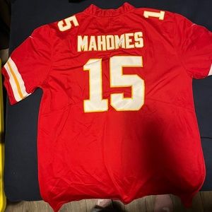 Patrick Mahomes Kansas City Chiefs Jersey